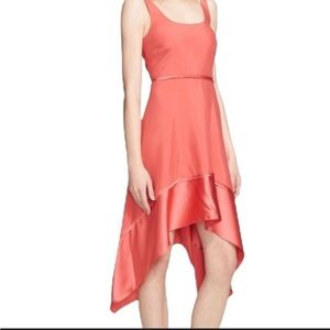 Summer dress Elizabeth and James size 4 bright pink great condition